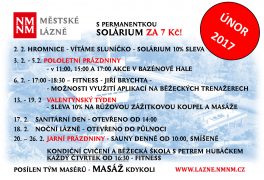 Akce na únor 2017