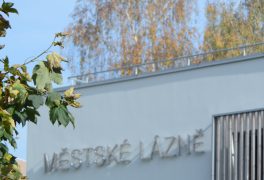 Návštěvnost městských lázní v roce 2017 a v lednu 2018
