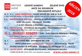 Březnové akce