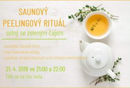 Noční saunování a koupání 21.4.2018