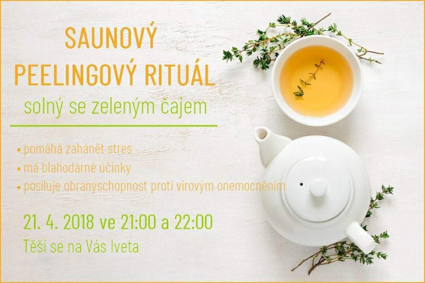 Noční saunování a koupání 21.4.2018