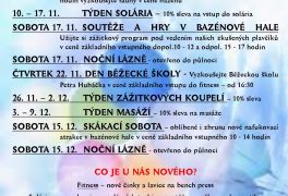 SLAVÍME TŘETÍ ROK PROVOZU!