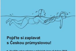 Plaveme s Českou průmyslovou zdravotní pojišťovnou ČPZP