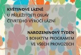 SLAVÍME 4 ROKY PROVOZU :-)