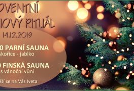 14.12. – NOČNÍ LÁZNĚ a adventní saunové rituály