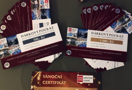 Dárkové poukazy k Vánocům💕🎄