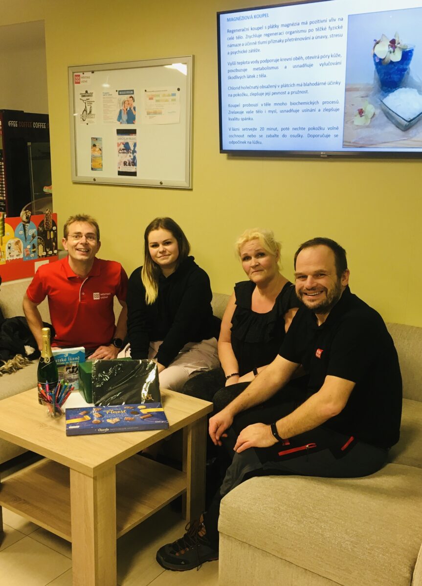 Novoměstské lázně přivítali 500.000 návštěvníka!!!