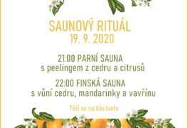 19. 9. Noční lázně – otevřeno do půlnoci