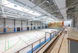 Recepce Sportovní haly