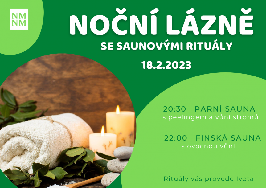 Noční lázně 18.2.