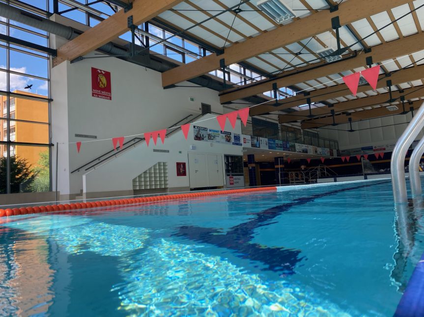 Rezervace bazénu – 3.etapa plavecké školy