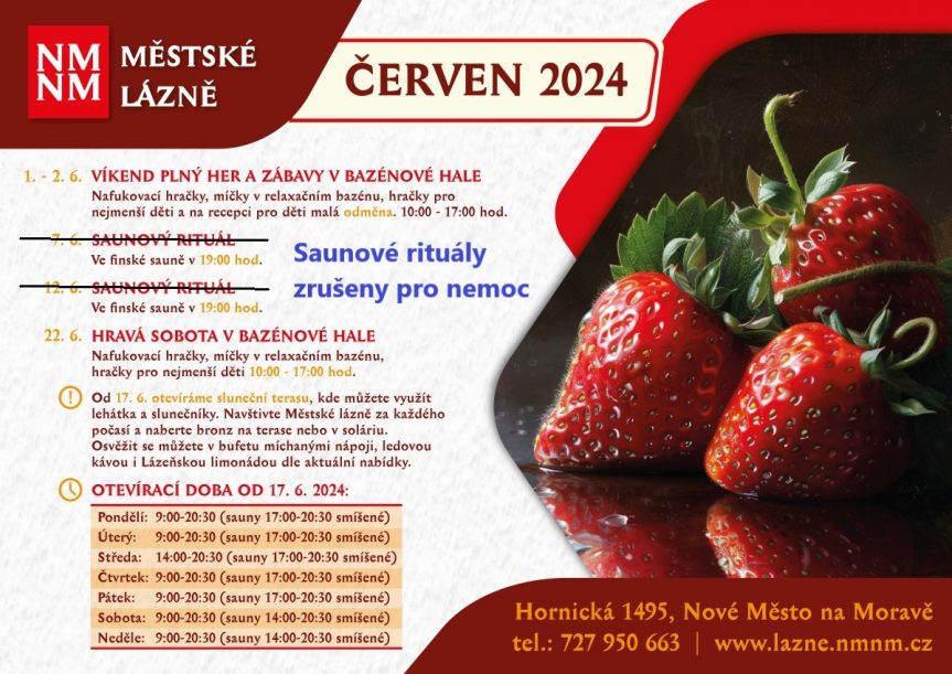 Akce červen 2024