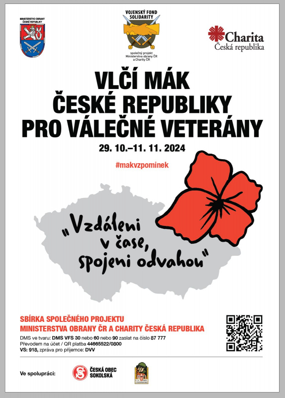 DEN VÁLEČNÝCH VETERÁNŮ 🌺