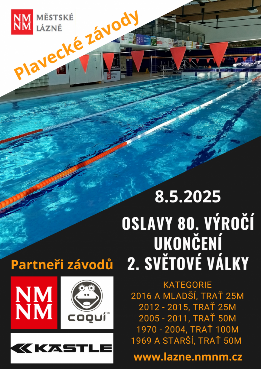 8.5. Plavecké závody