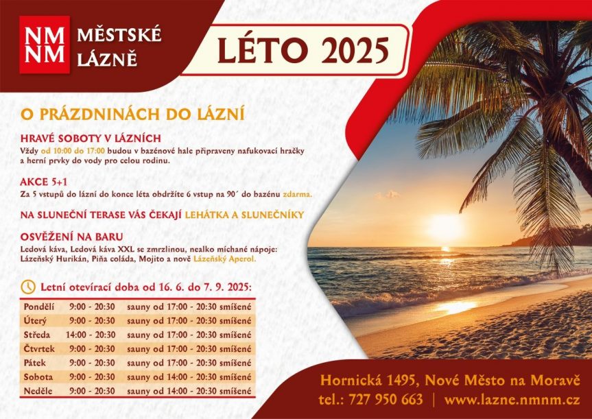 Léto v lázních