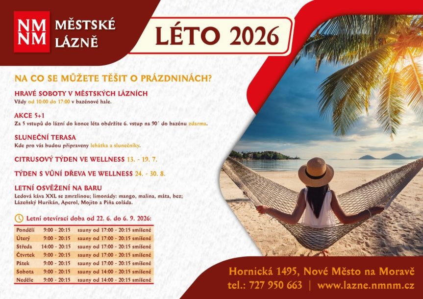 Léto v lázních