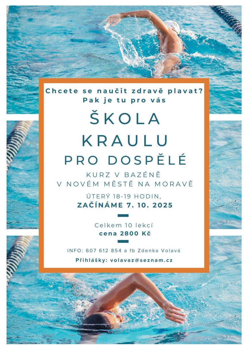 Škola kraulu podzim 2025