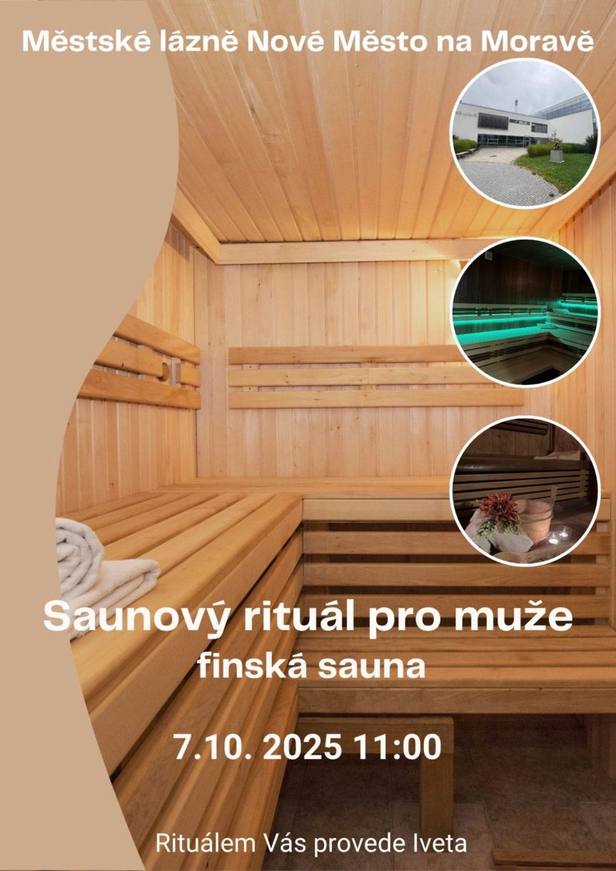 7.10. Saunový rituál pro muže