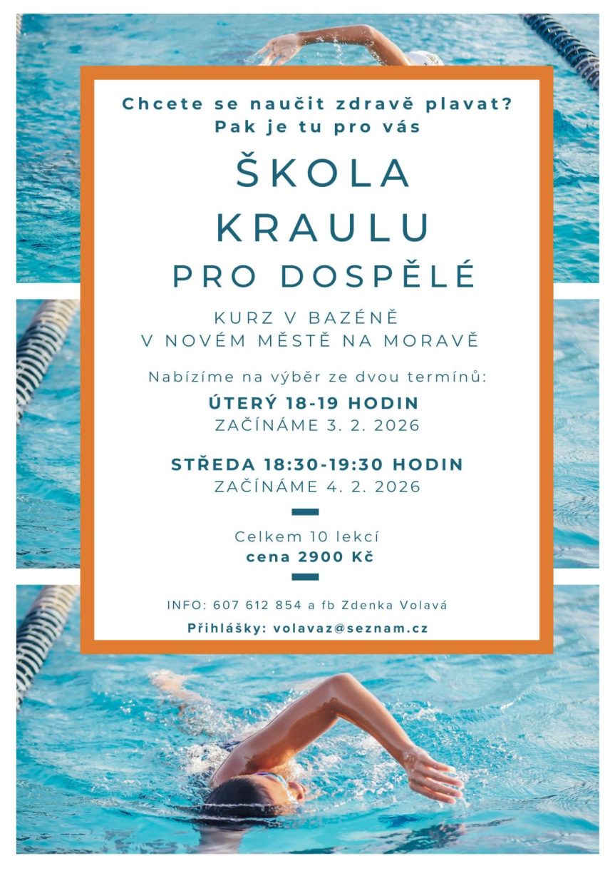 Škola kraulu zima 2026