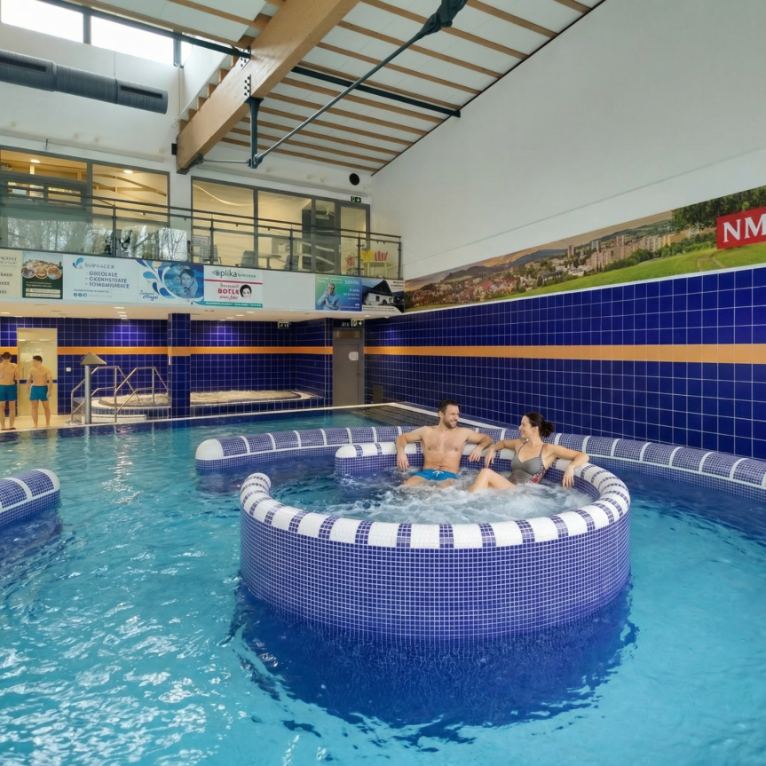 Svatý Valentýn v lázních