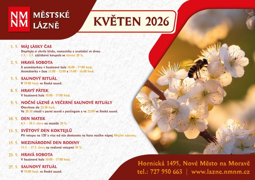 Květen v lázních