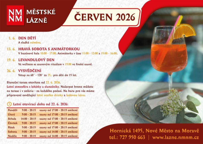 Červen v lázních