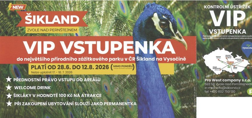 Z lázní do Šiklandu