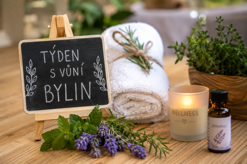 21.9. – 28.9. Týden s vůní bylin ve wellness