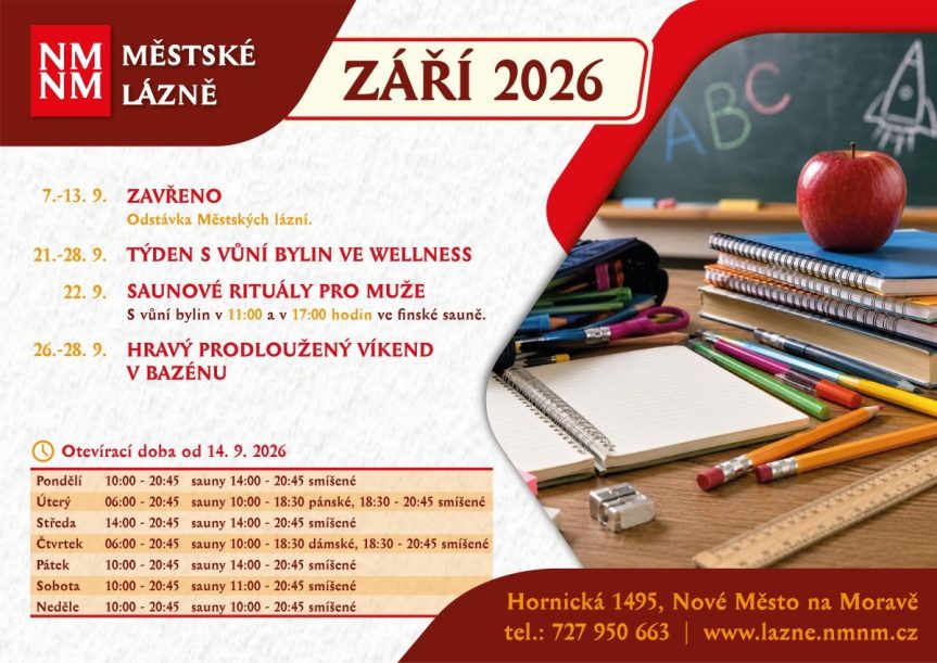 Září v lázních