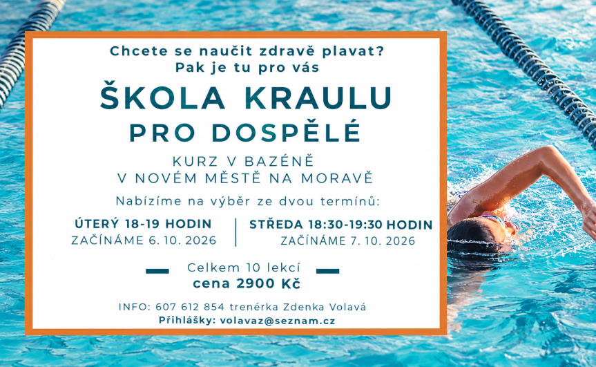Škola Kraulu podzim 2026