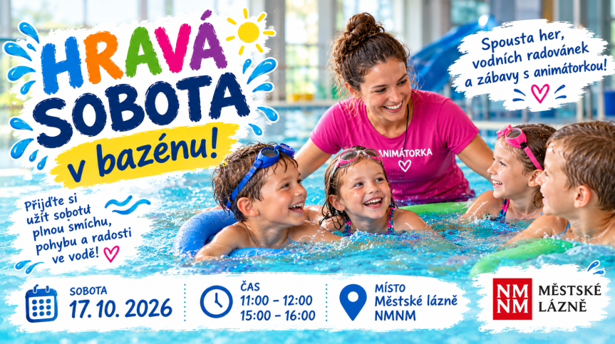 17.10. Hravá sobota s animátorkou