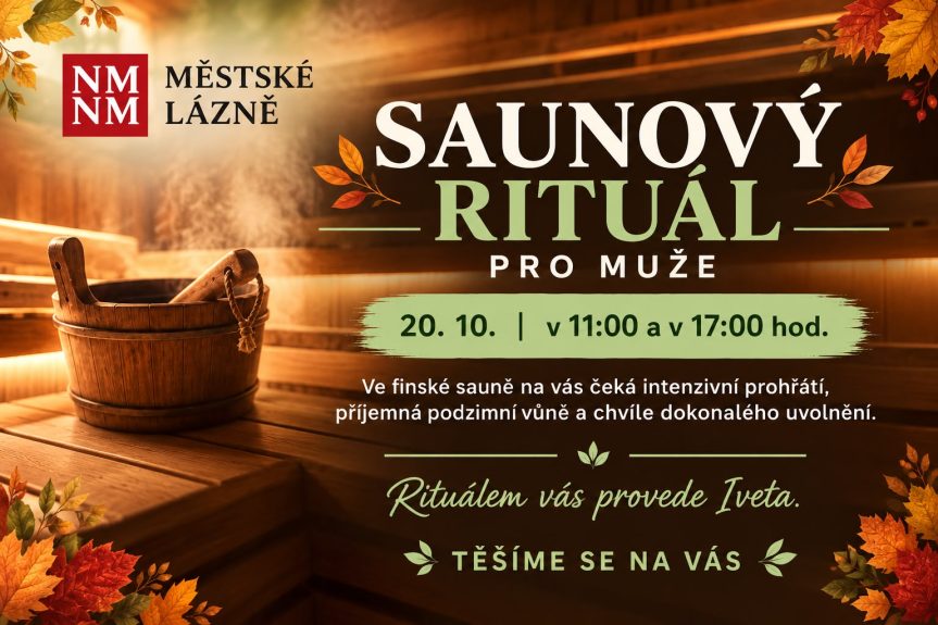 20.10. Saunový rituál pro muže